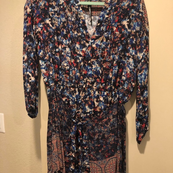 Plenty by Tracy Reese Wrap Front Dress - Picture 5 of 9